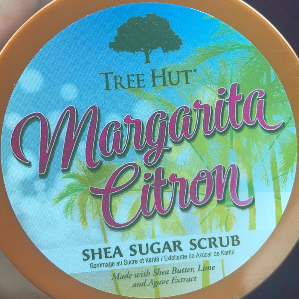 Tree hut margarita citron